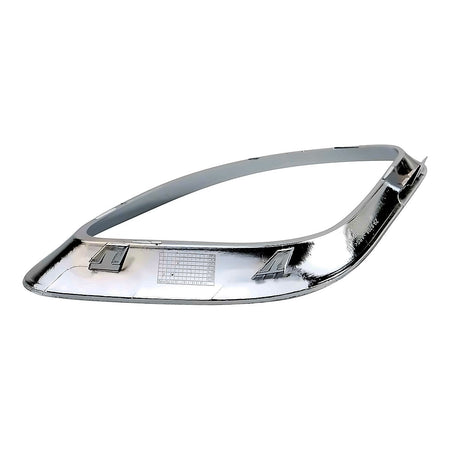 2012-2013 Jeep Grand_Cherokee Grille Lower Moulding Passenger Side Outer Chrome Srt-10 – Back View (CH1039137)