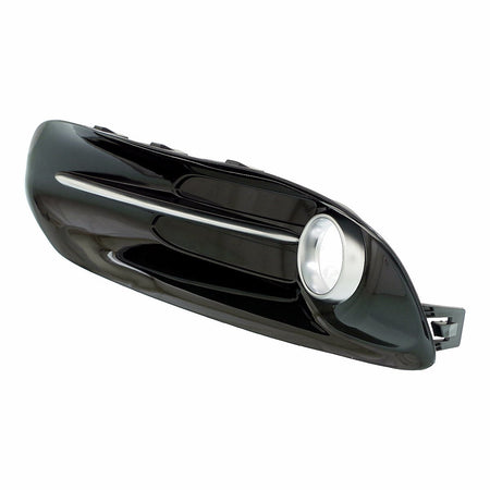 2013-2016 Dodge Dart Fog Light Bezel Front Passenger Side Chrome – Side View (CH1039140)