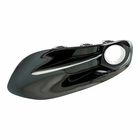 2013-2016 Dodge Dart Fog Light Bezel Front Passenger Side Chrome – Side View (CH1039140)