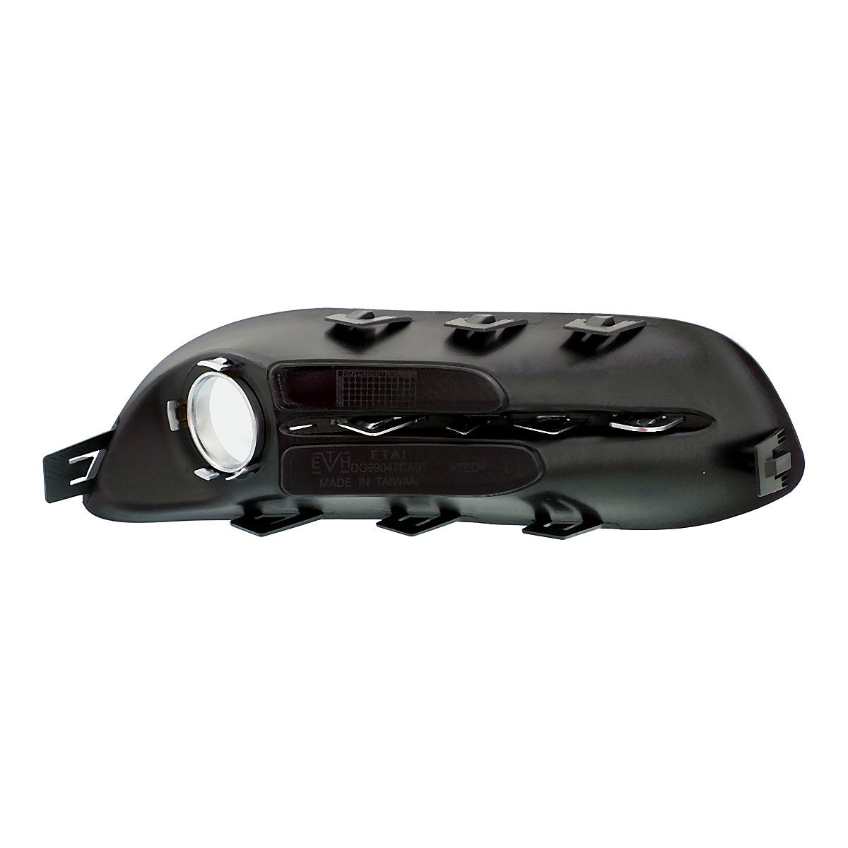 2013-2016 Dodge Dart Fog Light Bezel Front Passenger Side Chrome – Back View (CH1039140)