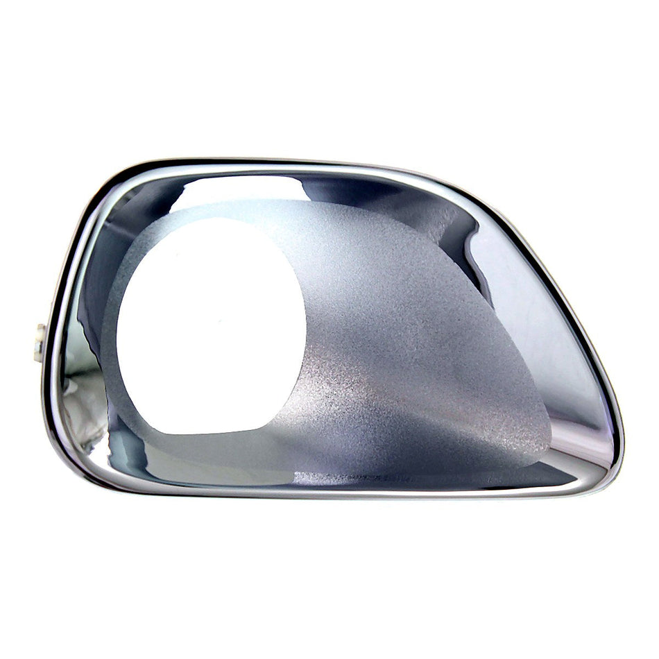 2011-2013 Jeep Grand_Cherokee Fog Light Bezel Front Passenger Side Chrome – Front View (CH1039146)
