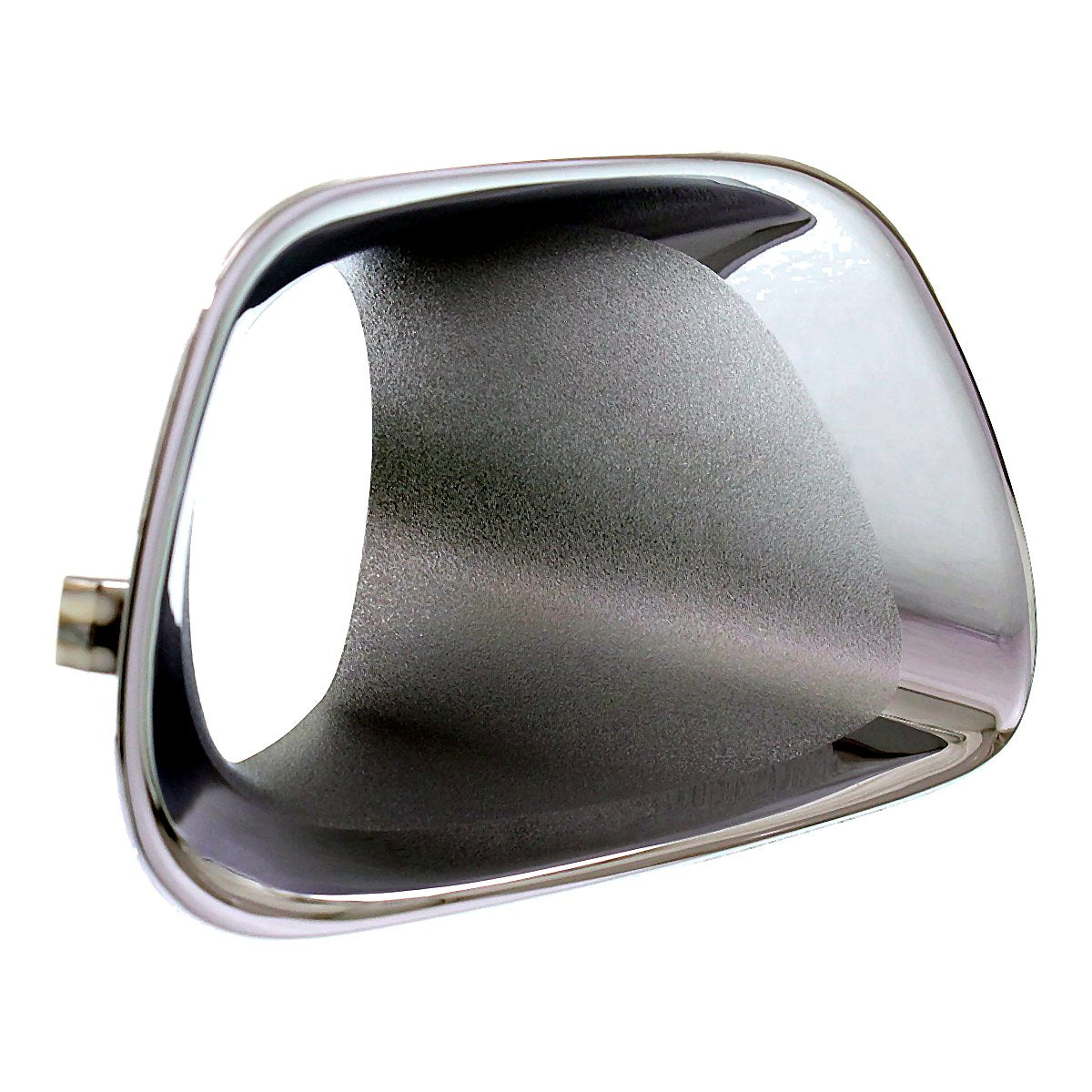 2011-2013 Jeep Grand_Cherokee Fog Light Bezel Front Passenger Side Chrome – Side View (CH1039146)