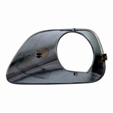 2011-2013 Jeep Grand_Cherokee Fog Light Bezel Front Passenger Side Chrome – Back View (CH1039146)