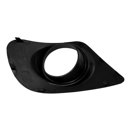 2011-2019 Dodge Journey Fog Light Bezel Front Passenger Side Textured With Washer For 2-Pc Bumper – Back View (CH1039148)