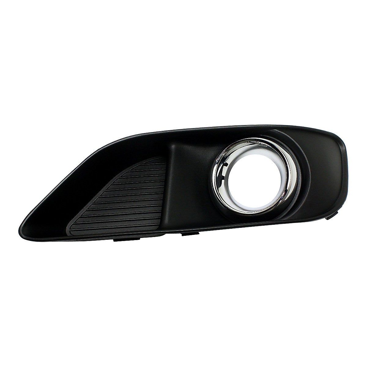 2012-2014 Chrysler 300 Fog Light Bezel Front Passenger Side With Chrome Ring Srt-8 – Front View (CH1039150)