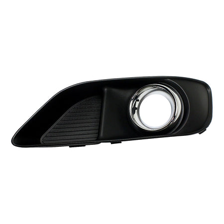 2012-2014 Chrysler 300 Fog Light Bezel Front Passenger Side With Chrome Ring Srt-8 – Front View (CH1039150)