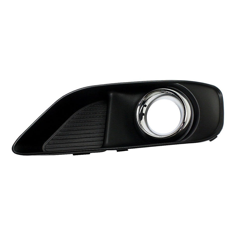 2012-2014 Chrysler 300 Fog Light Bezel Front Passenger Side With Chrome Ring Srt-8 – Front View (CH1039150)