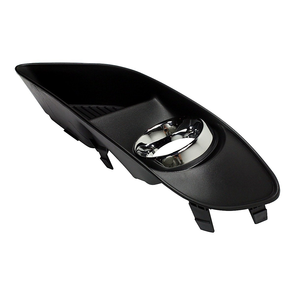2012-2014 Chrysler 300 Fog Light Bezel Front Passenger Side With Chrome Ring Srt-8 – Side View (CH1039150)
