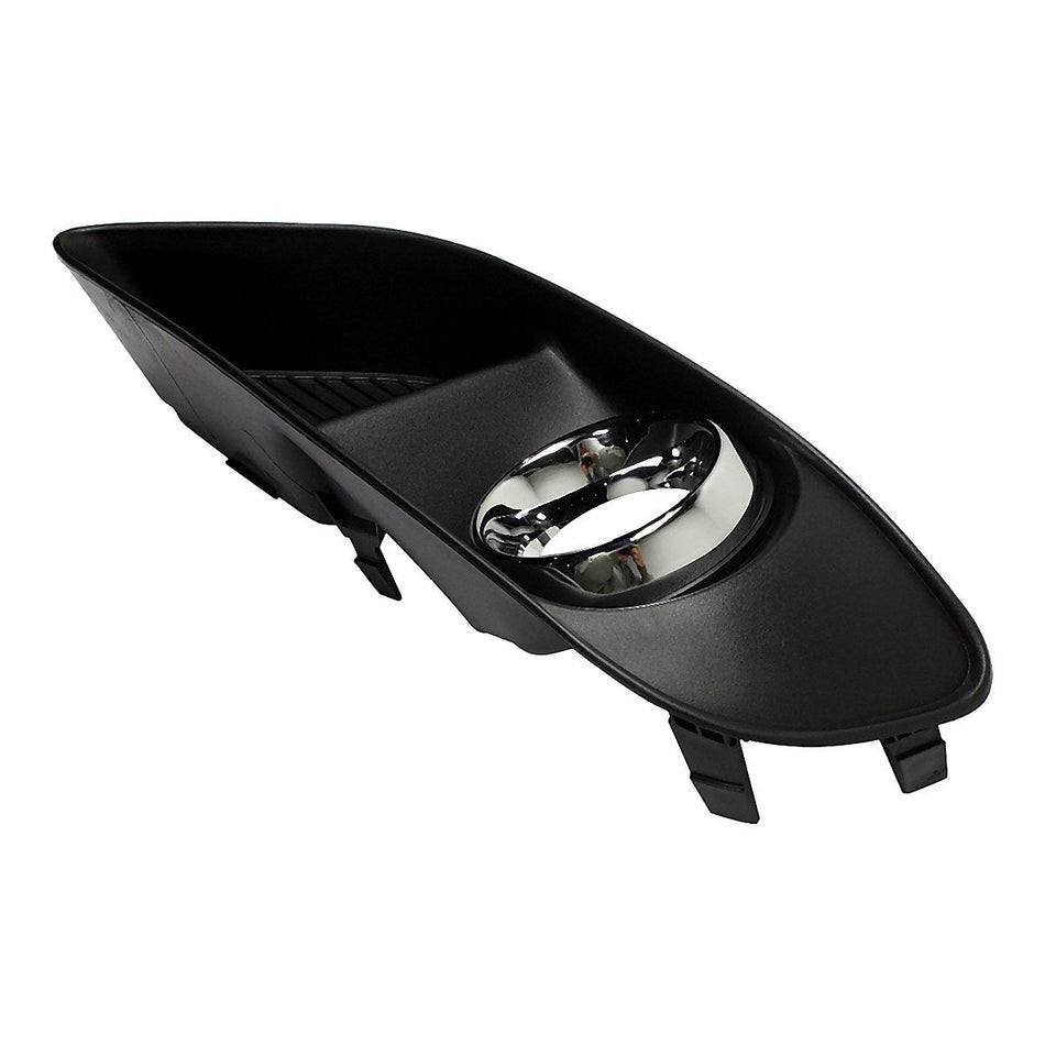 2012-2014 Chrysler 300 Fog Light Bezel Front Passenger Side With Chrome Ring Srt-8 – Side View (CH1039150)