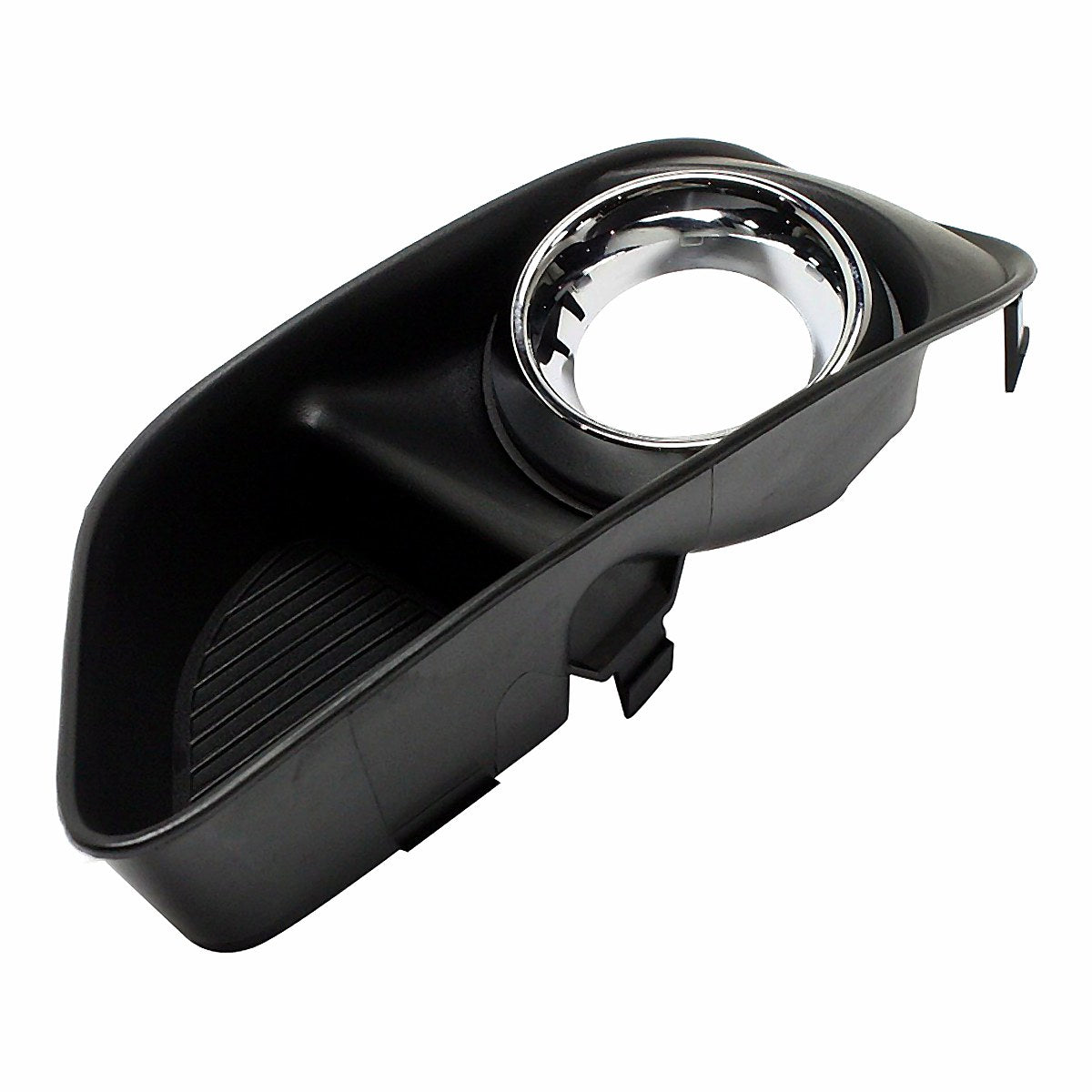 2012-2014 Chrysler 300 Fog Light Bezel Front Passenger Side With Chrome Ring Srt-8 – Side View (CH1039150)