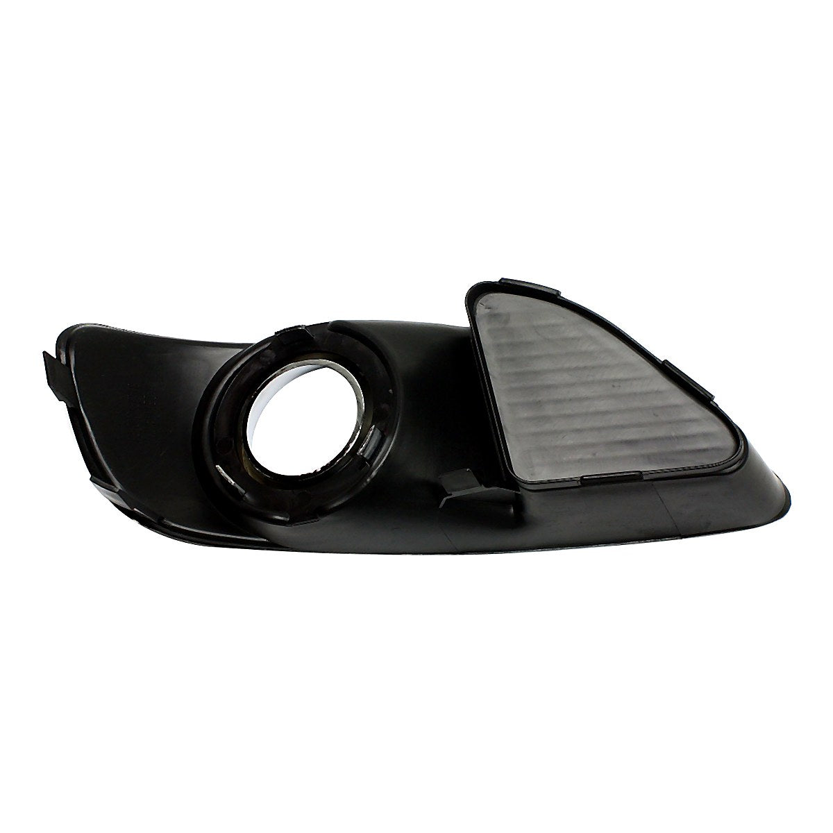 2012-2014 Chrysler 300 Fog Light Bezel Front Passenger Side With Chrome Ring Srt-8 – Back View (CH1039150)