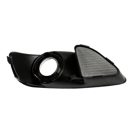 2012-2014 Chrysler 300 Fog Light Bezel Front Passenger Side With Chrome Ring Srt-8 – Back View (CH1039150)
