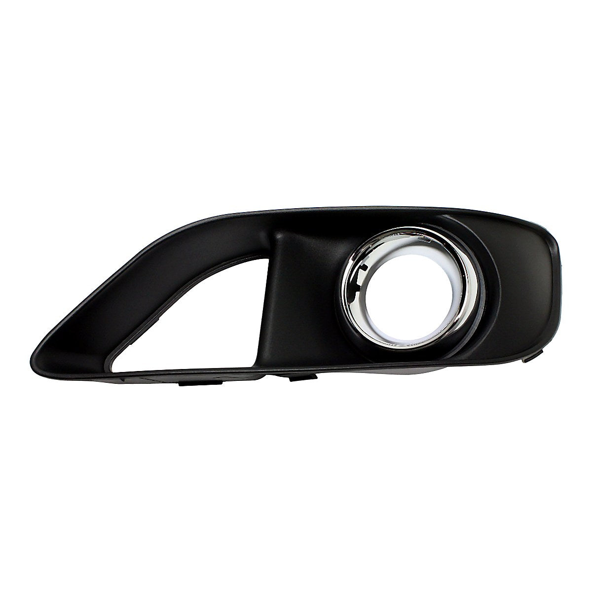 2012-2014 Chrysler 300 Fog Light Bezel Front Passenger Side With Chrome Ring Srt-8 With Sensor – Front View (CH1039151)
