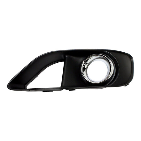 2012-2014 Chrysler 300 Fog Light Bezel Front Passenger Side With Chrome Ring Srt-8 With Sensor – Front View (CH1039151)