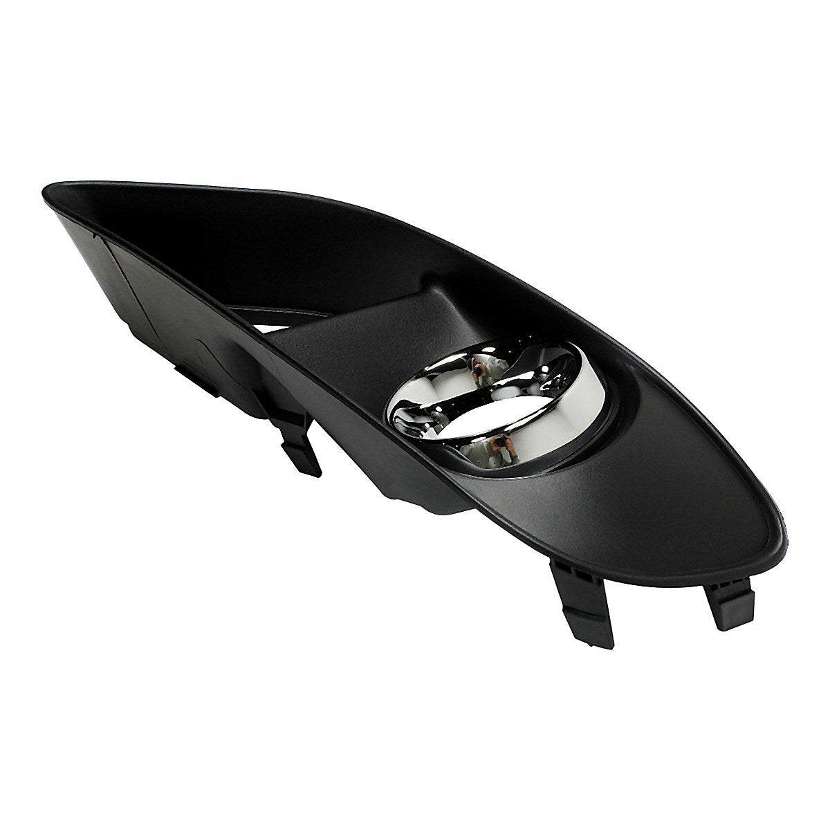 2012-2014 Chrysler 300 Fog Light Bezel Front Passenger Side With Chrome Ring Srt-8 With Sensor – Side View (CH1039151)