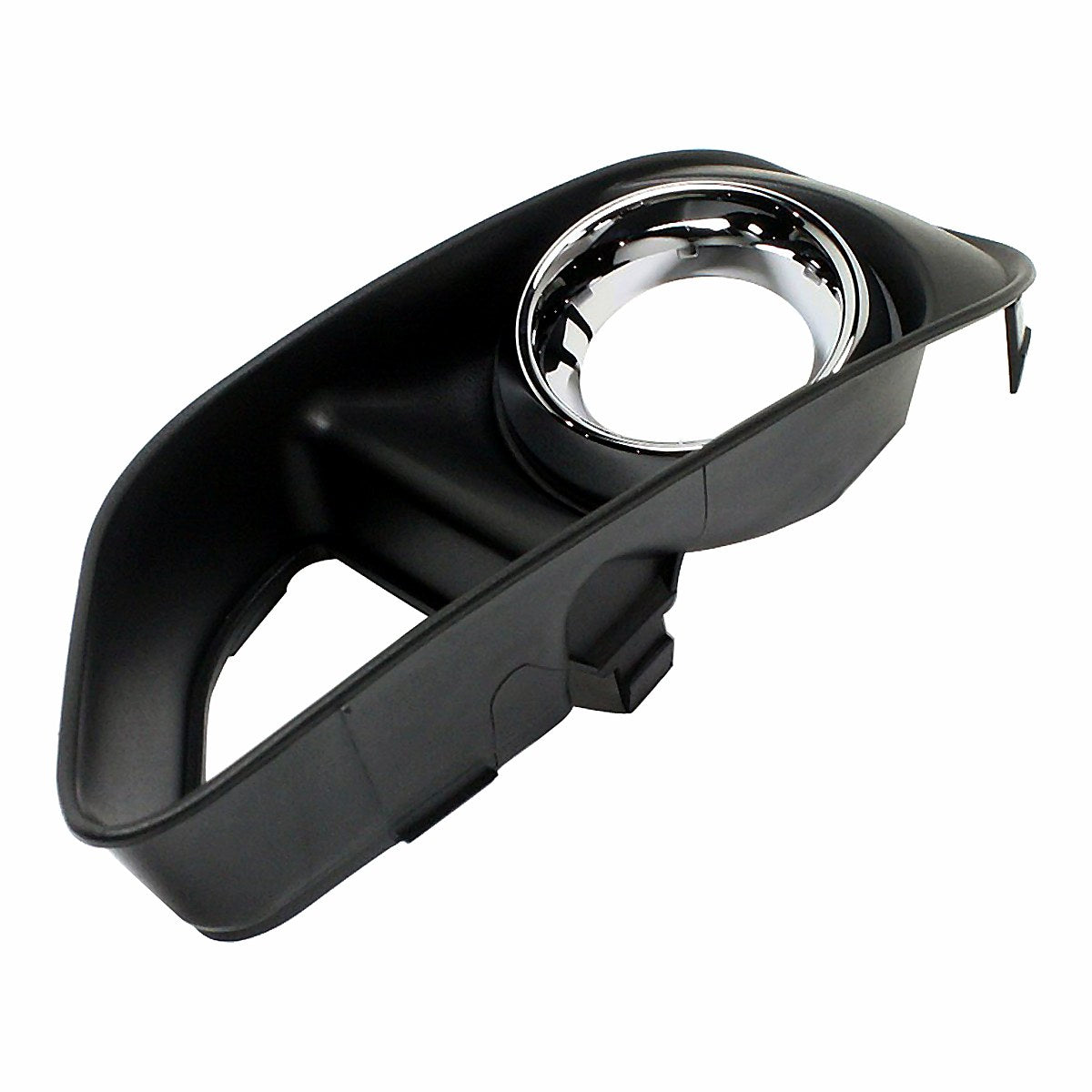 2012-2014 Chrysler 300 Fog Light Bezel Front Passenger Side With Chrome Ring Srt-8 With Sensor – Side View (CH1039151)