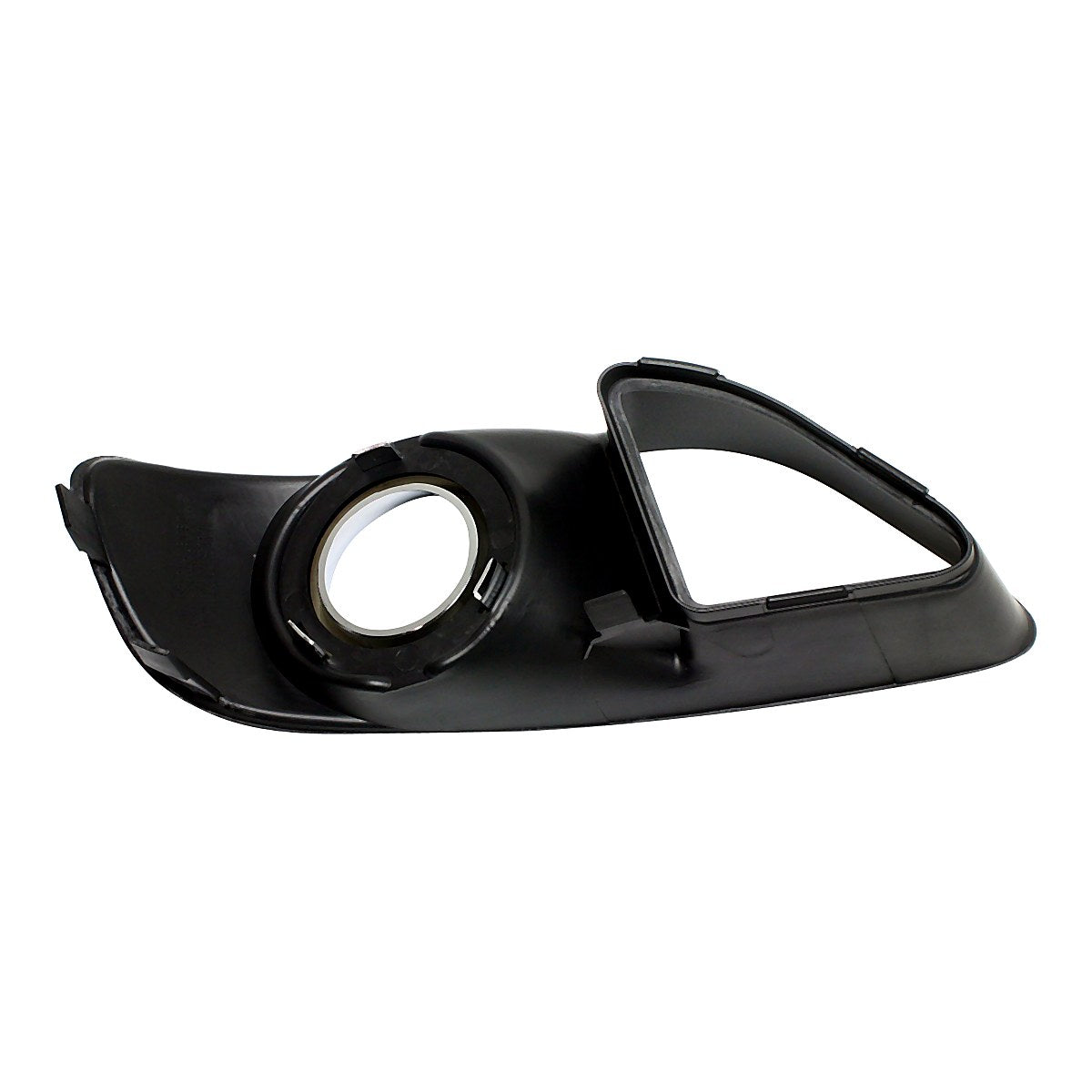 2012-2014 Chrysler 300 Fog Light Bezel Front Passenger Side With Chrome Ring Srt-8 With Sensor – Back View (CH1039151)