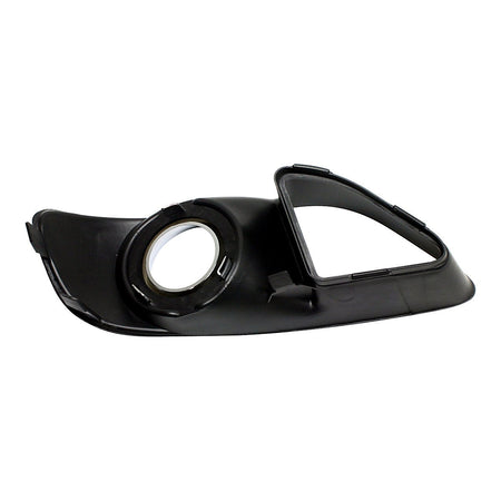 2012-2014 Chrysler 300 Fog Light Bezel Front Passenger Side With Chrome Ring Srt-8 With Sensor – Back View (CH1039151)