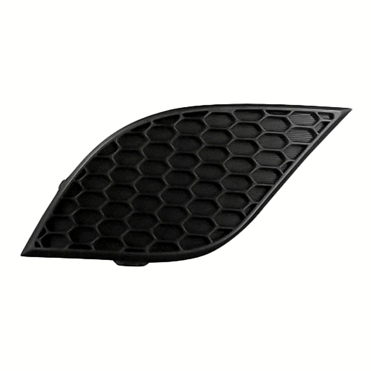 2014-2016 Jeep Grand_Cherokee Fog Light Cover Front Passenger Side Texture Black – Front View (CH1039152)