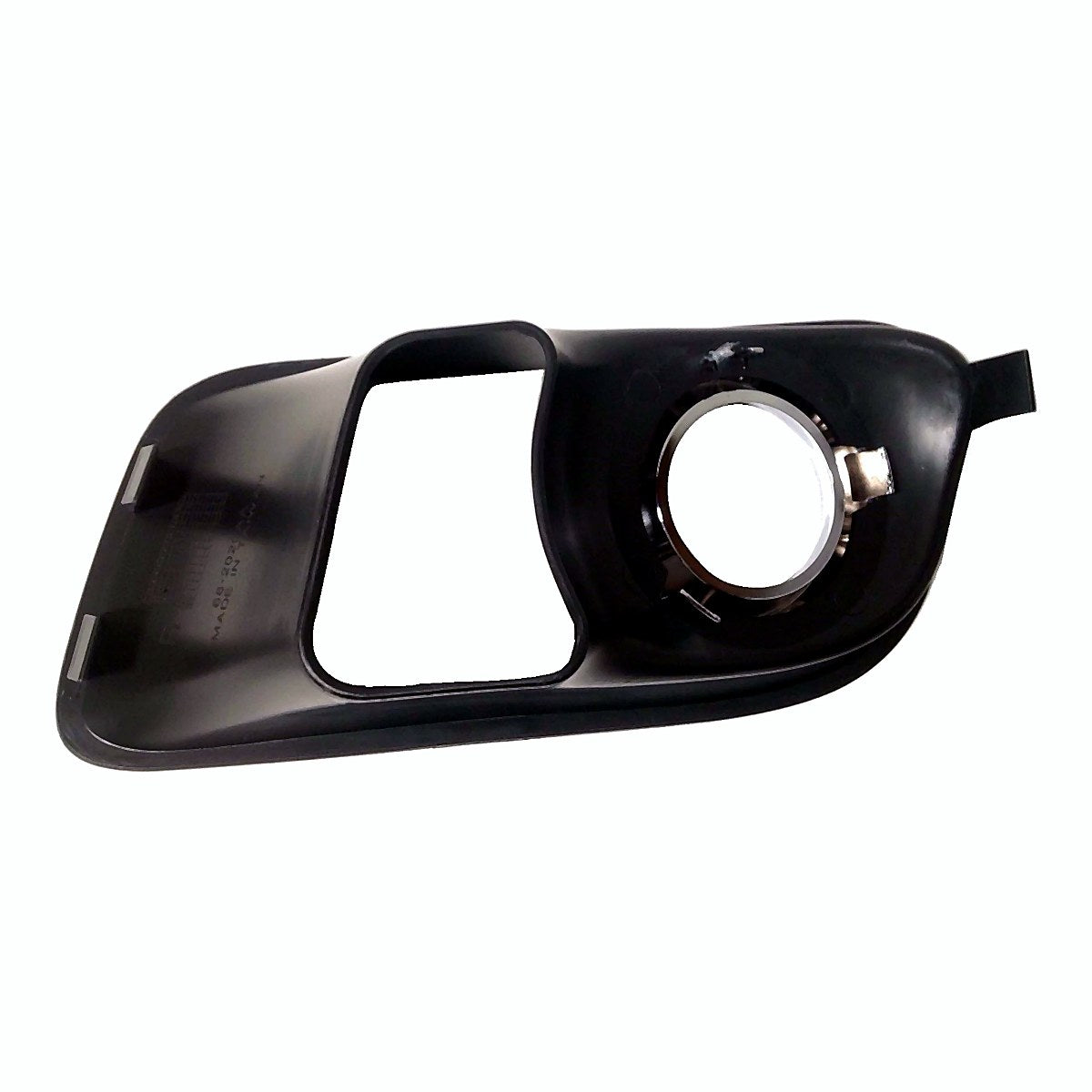 2012-2014 Dodge Charger Fog Light Bezel Front Passenger Side With Chrome Ring Srt-8 – Back View (CH1039153)