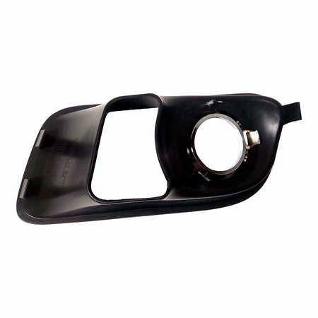 2012-2014 Dodge Charger Fog Light Bezel Front Passenger Side With Chrome Ring Srt-8 – Back View (CH1039153)