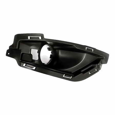 2015-2017 Chrysler 200_Sedan Fog Light Bezel Front Passenger Side Black Without Led Lamp – Front View (CH1039154)