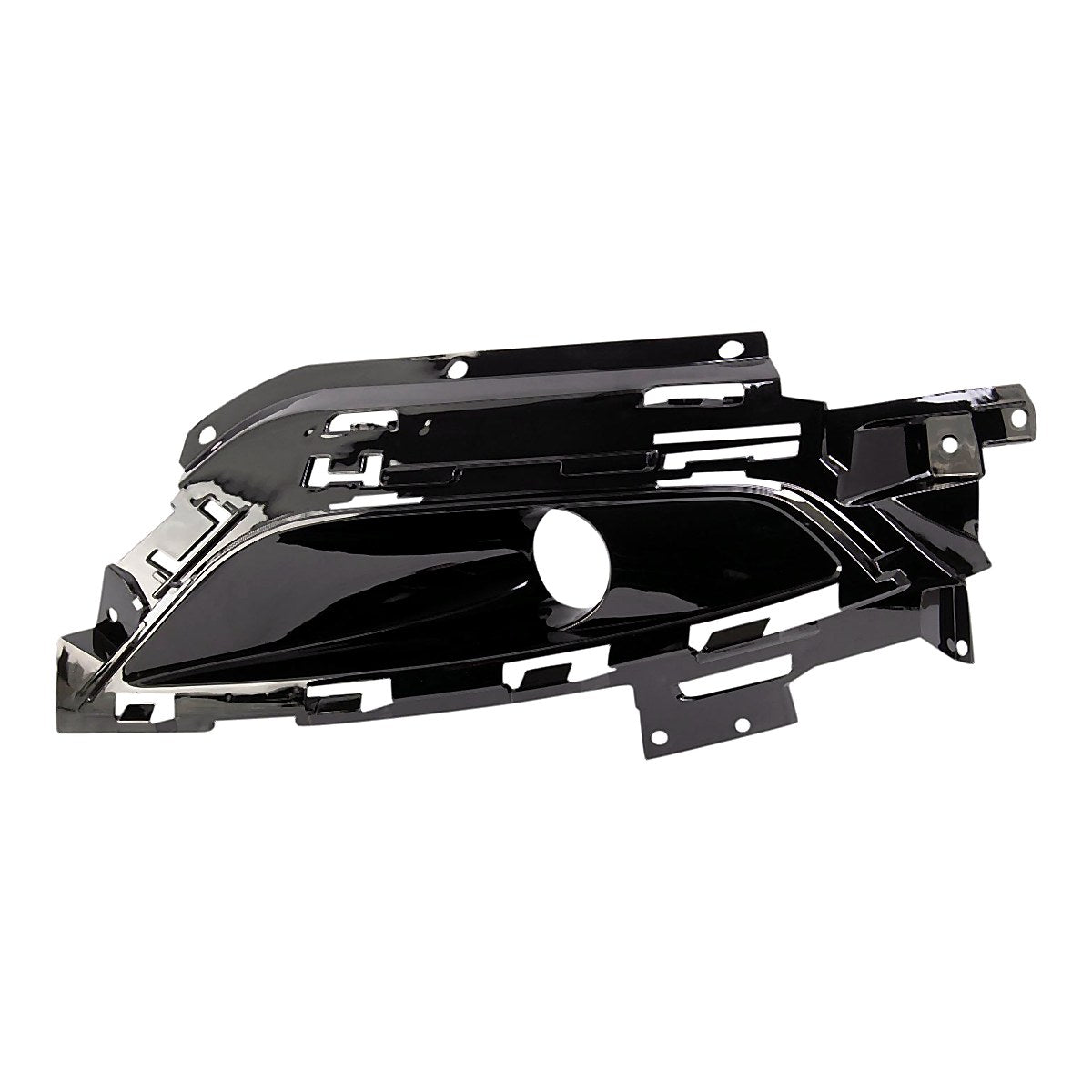 2015-2017 Chrysler 200_Sedan Fog Light Bezel Front Passenger Side Chrome With Fogs/Adaptive Cruise Without Led – Front View (CH1039157)