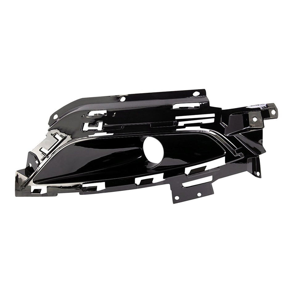 2015-2017 Chrysler 200_Sedan Fog Light Bezel Front Passenger Side Chrome With Fogs/Adaptive Cruise Without Led – Front View (CH1039157)