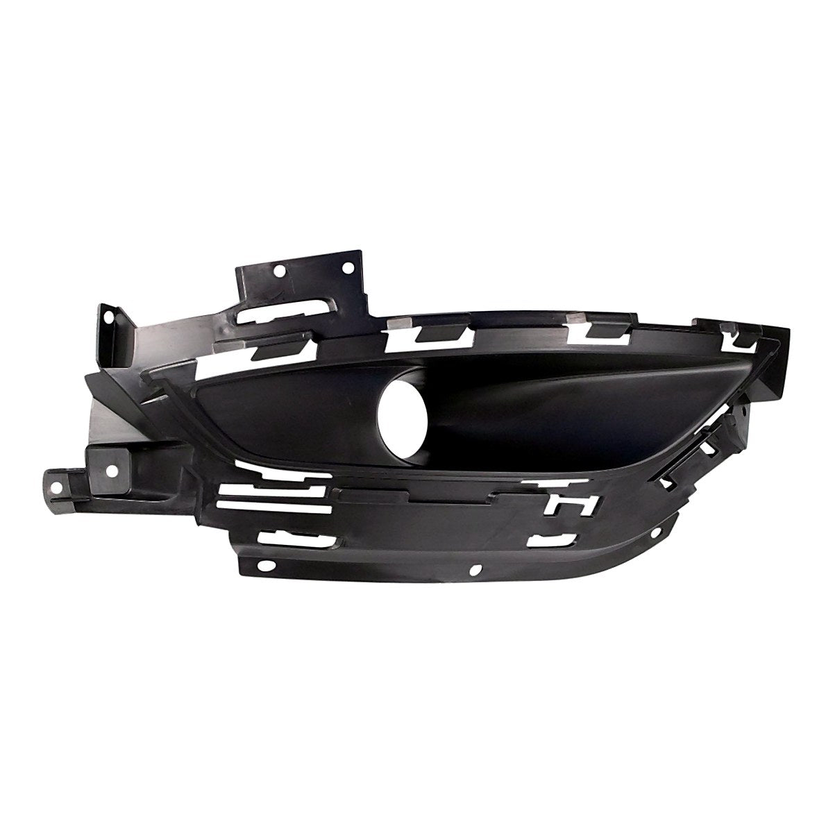 2015-2017 Chrysler 200_Sedan Fog Light Bezel Front Passenger Side Chrome With Fogs Without Adaptive Cruise/Led – Front View (CH1039158)