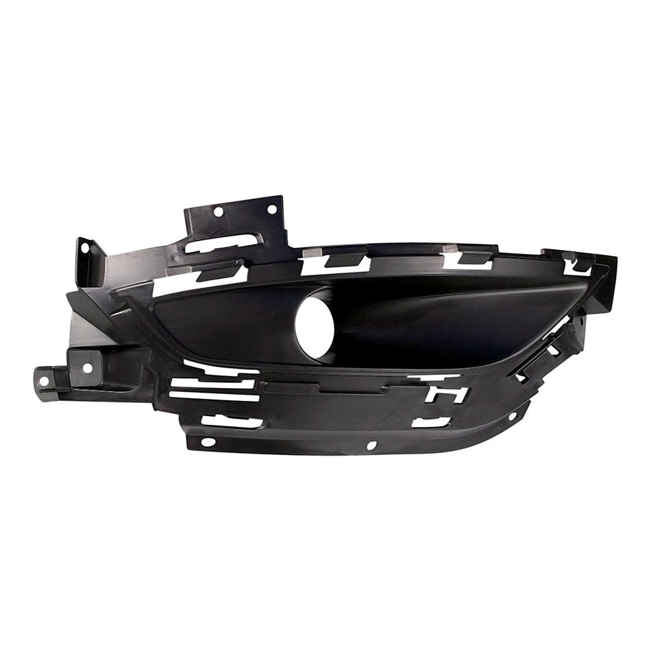 2015-2017 Chrysler 200_Sedan Fog Light Bezel Front Passenger Side Chrome With Fogs Without Adaptive Cruise/Led – Front View (CH1039158)
