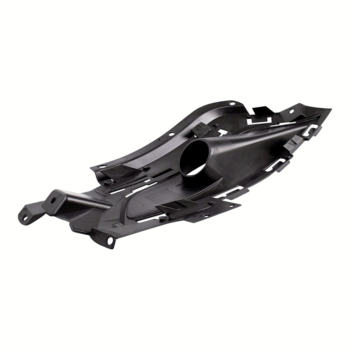2015-2017 Chrysler 200_Sedan Fog Light Bezel Front Passenger Side Chrome With Fogs Without Adaptive Cruise/Led – Side View (CH1039158)