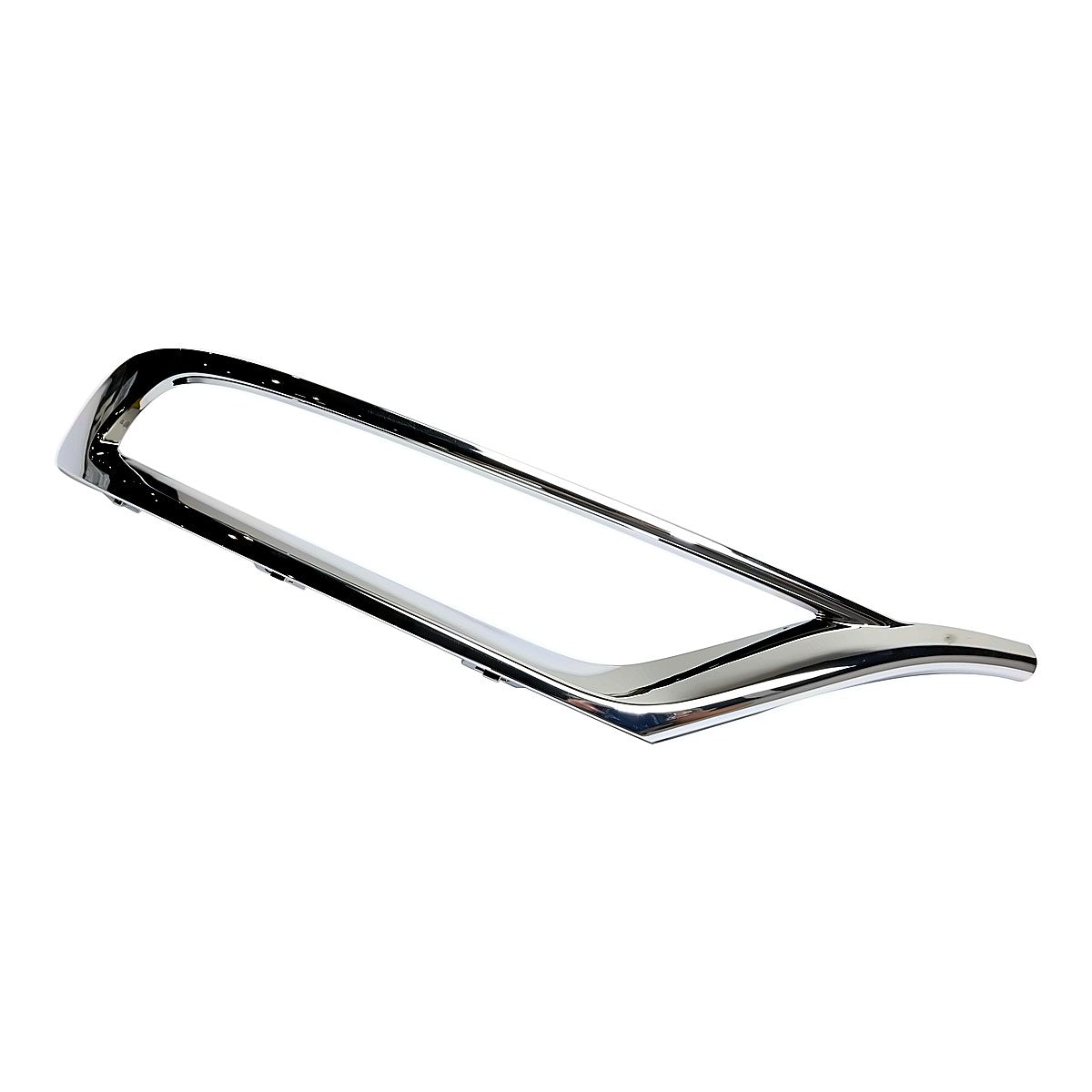 2015-2023 Chrysler 300 Fog Light Trim Moulding Front Passenger Side Platinum Satin Chrome 17-23 S Models Without Appearance Pkg – Side View (CH1039166)