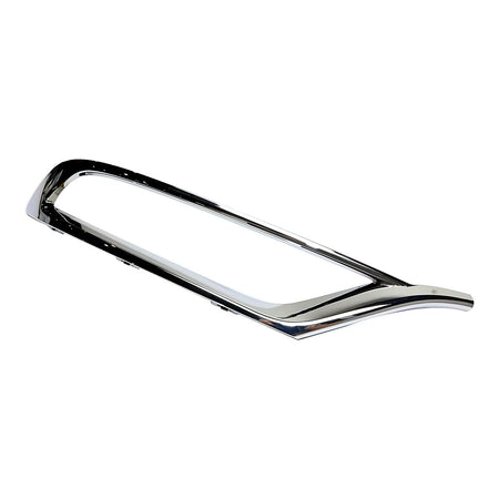 2015-2023 Chrysler 300 Fog Light Trim Moulding Front Passenger Side Platinum Satin Chrome 17-23 S Models Without Appearance Pkg – Side View (CH1039166)