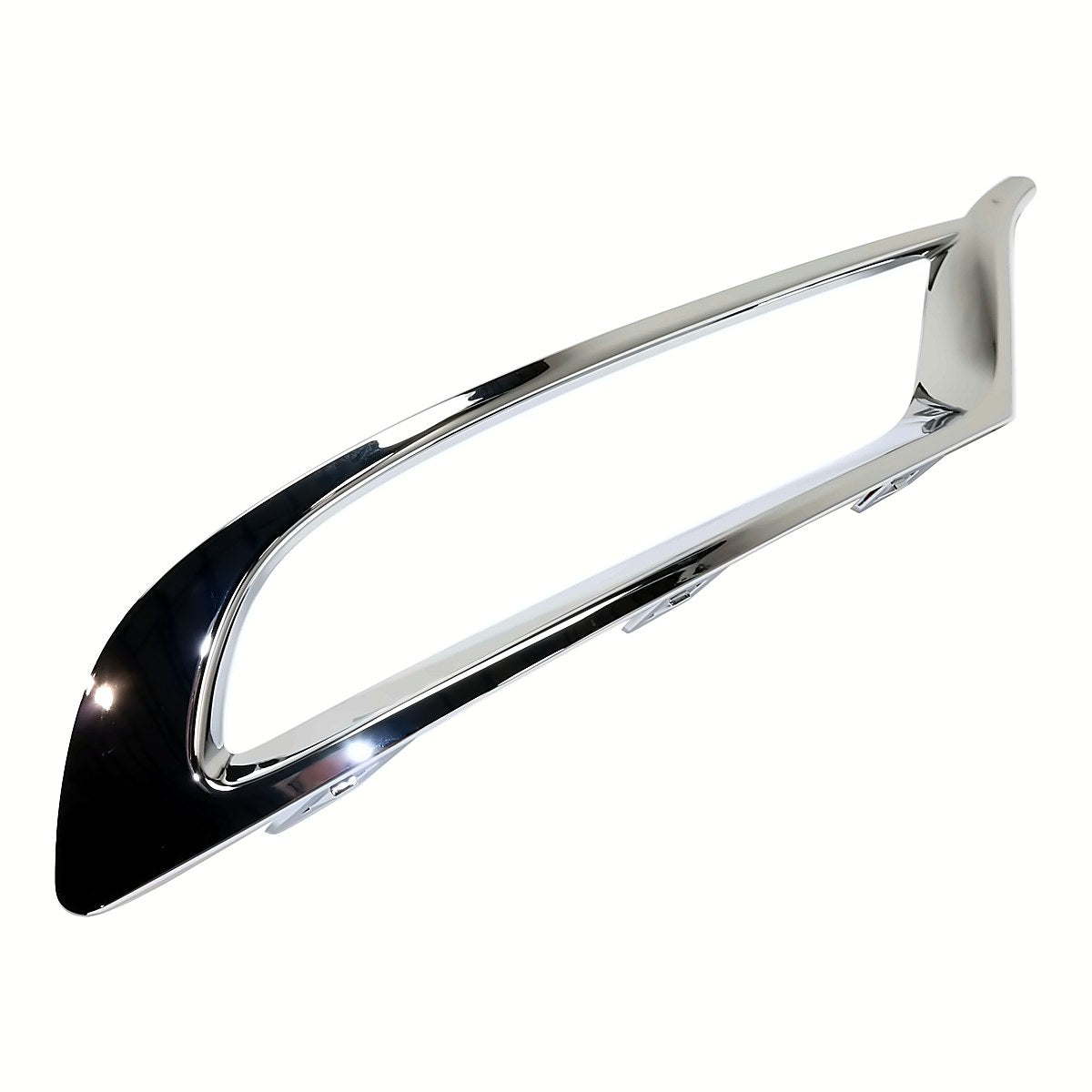 2015-2023 Chrysler 300 Fog Light Trim Moulding Front Passenger Side Platinum Satin Chrome 17-23 S Models Without Appearance Pkg – Side View (CH1039166)