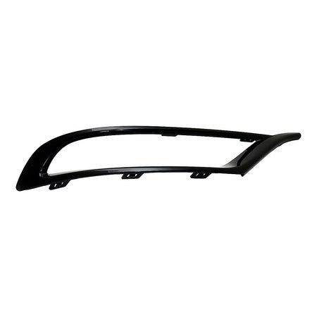 2015-2023 Chrysler 300 Fog Light Trim Front Passenger Side Gloss Black Frontontside/Chrome Rearside (Use With Ch1044125 Center Molding) – Front View (CH1039167)