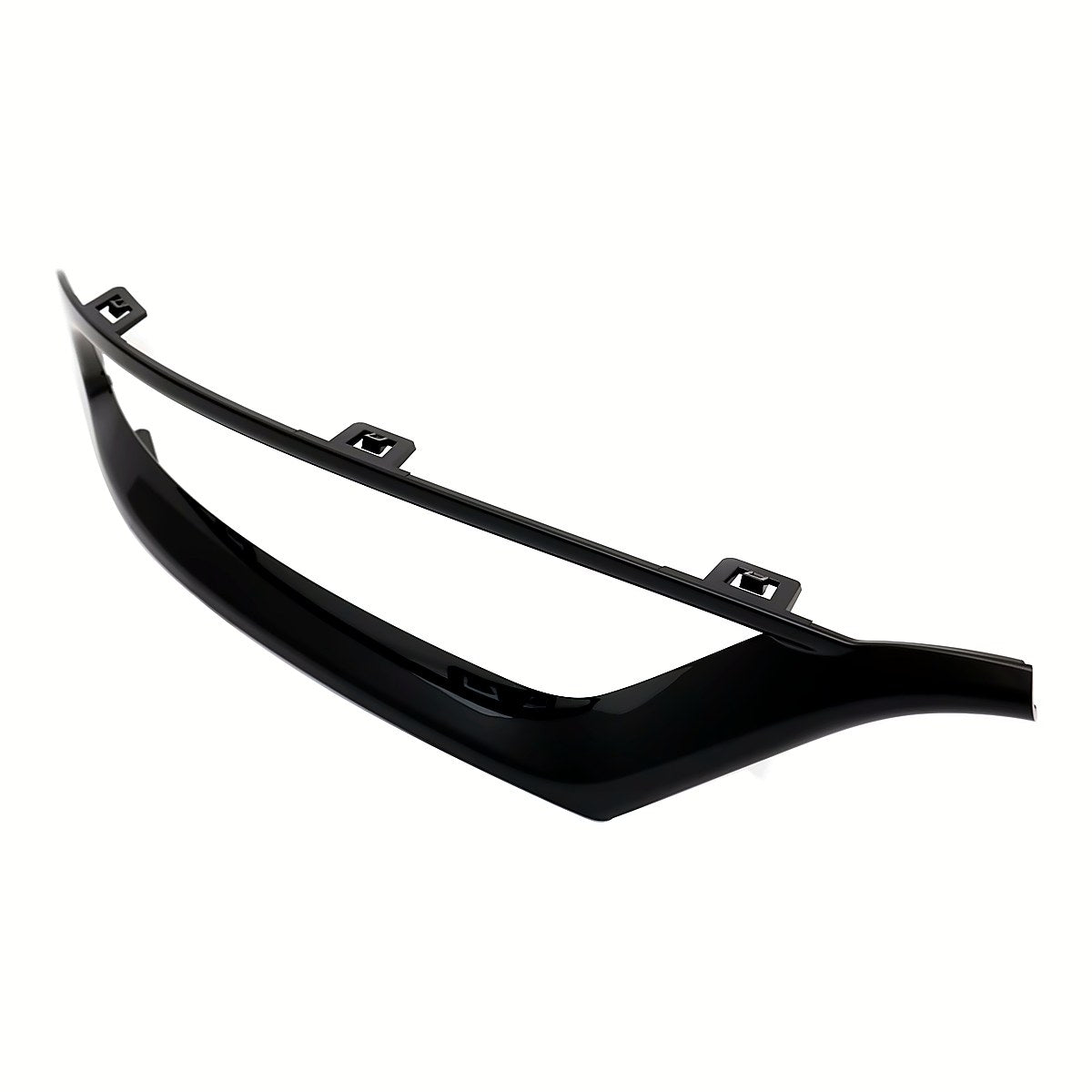 2015-2023 Chrysler 300 Fog Light Trim Front Passenger Side Gloss Black Frontontside/Chrome Rearside (Use With Ch1044125 Center Molding) – Side View (CH1039167)