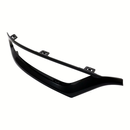 2015-2023 Chrysler 300 Fog Light Trim Front Passenger Side Gloss Black Frontontside/Chrome Rearside (Use With Ch1044125 Center Molding) – Side View (CH1039167)