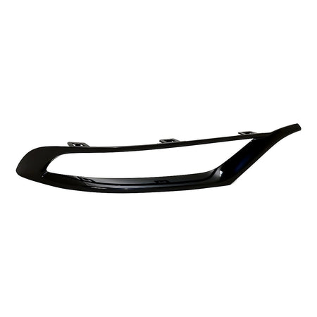 2015-2023 Chrysler 300 Fog Light Trim Front Passenger Side Gloss Black Frontontside/Chrome Rearside (Use With Ch1044125 Center Molding) – Back View (CH1039167)