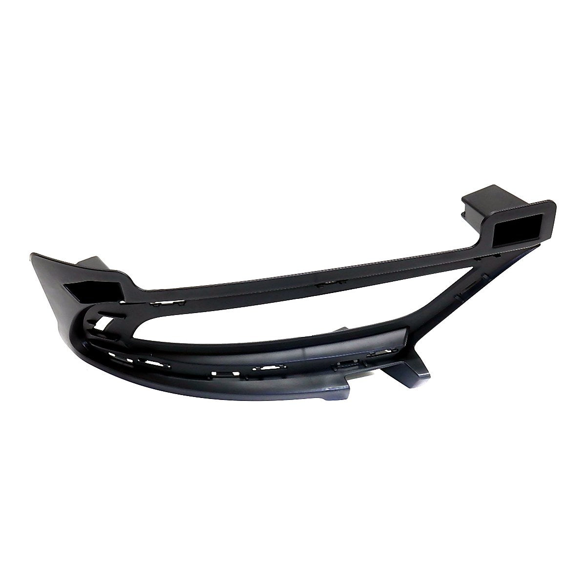 2015-2023 Chrysler 300 Fog Light Bezel Front Passenger Side Black Textured (Trim Moulding Separate) – Front View (CH1039172)