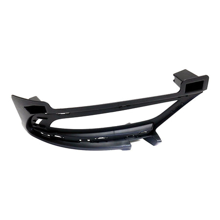 2015-2023 Chrysler 300 Fog Light Bezel Front Passenger Side Black Textured (Trim Moulding Separate) – Front View (CH1039172)