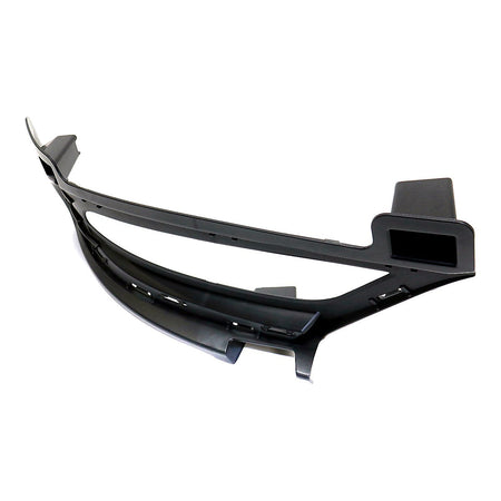2015-2023 Chrysler 300 Fog Light Bezel Front Passenger Side Black Textured (Trim Moulding Separate) – Side View (CH1039172)