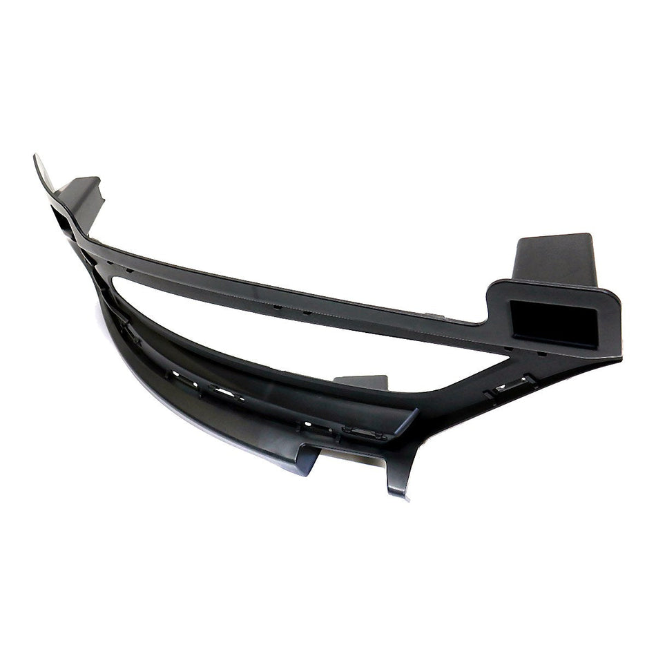 2015-2023 Chrysler 300 Fog Light Bezel Front Passenger Side Black Textured (Trim Moulding Separate) – Side View (CH1039172)