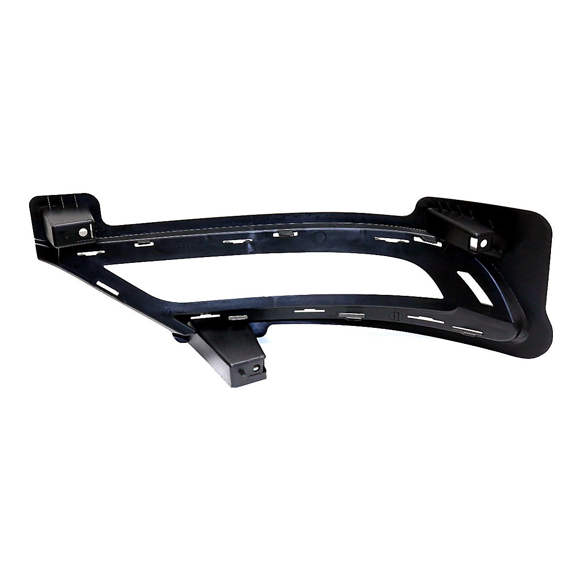 2015-2023 Chrysler 300 Fog Light Bezel Front Passenger Side Black Textured (Trim Moulding Separate) – Back View (CH1039172)
