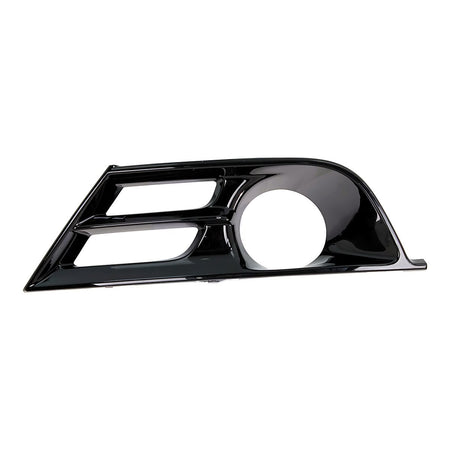 2015-2017 Chrysler 200_Sedan Grille Lower Passenger Side With Adaptive Cruise Glossy Black – Front View (CH1039179)