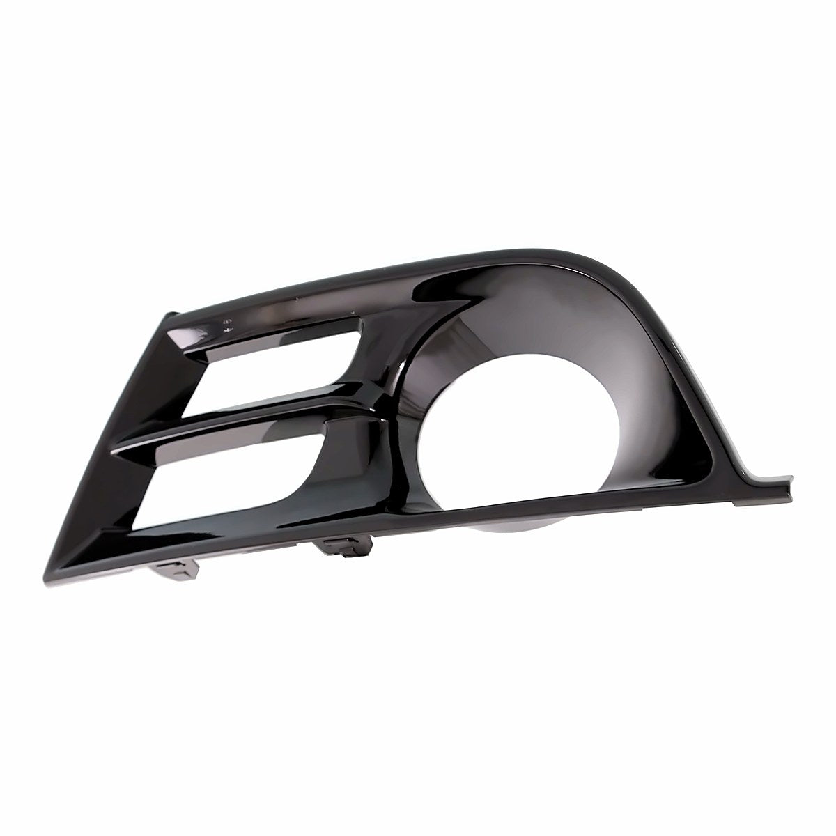 2015-2017 Chrysler 200_Sedan Grille Lower Passenger Side With Adaptive Cruise Glossy Black – Side View (CH1039179)