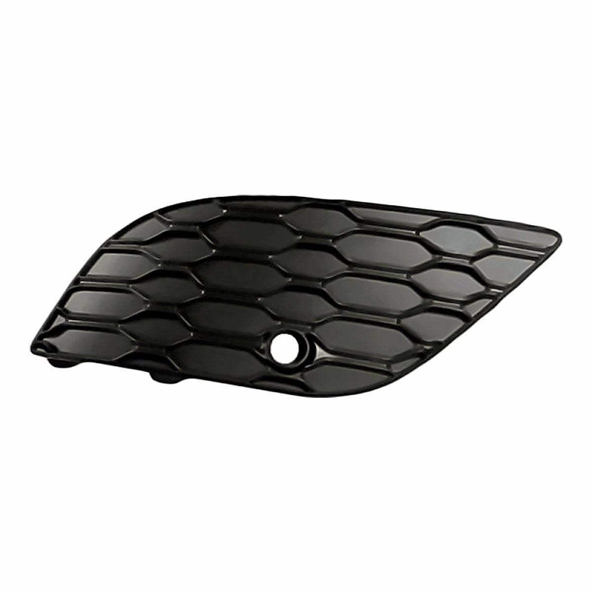 2017-2021 Jeep Grand_Cherokee Grille Lower Passenger Side Matte Black – Front View (CH1039185)