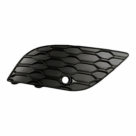 2017-2021 Jeep Grand_Cherokee Grille Lower Passenger Side Matte Black – Front View (CH1039185)