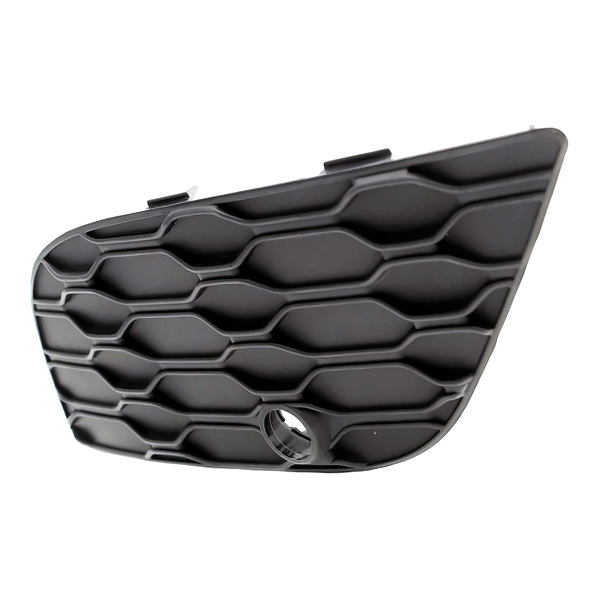 2017-2021 Jeep Grand_Cherokee Grille Lower Passenger Side Matte Black – Side View (CH1039185)