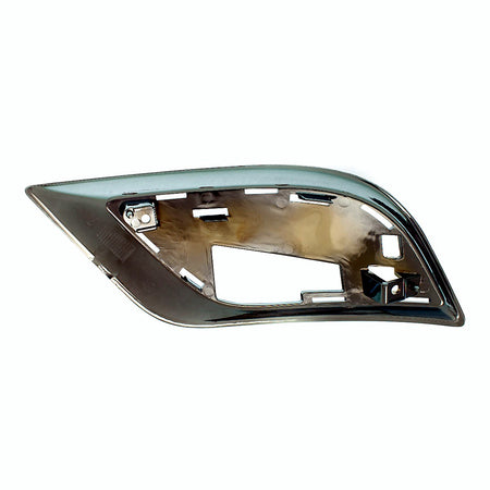 2017-2021 Jeep Grand_Cherokee Fog Light Bezel Front Passenger Side Chrome Summit Model – Back View (CH1039186)