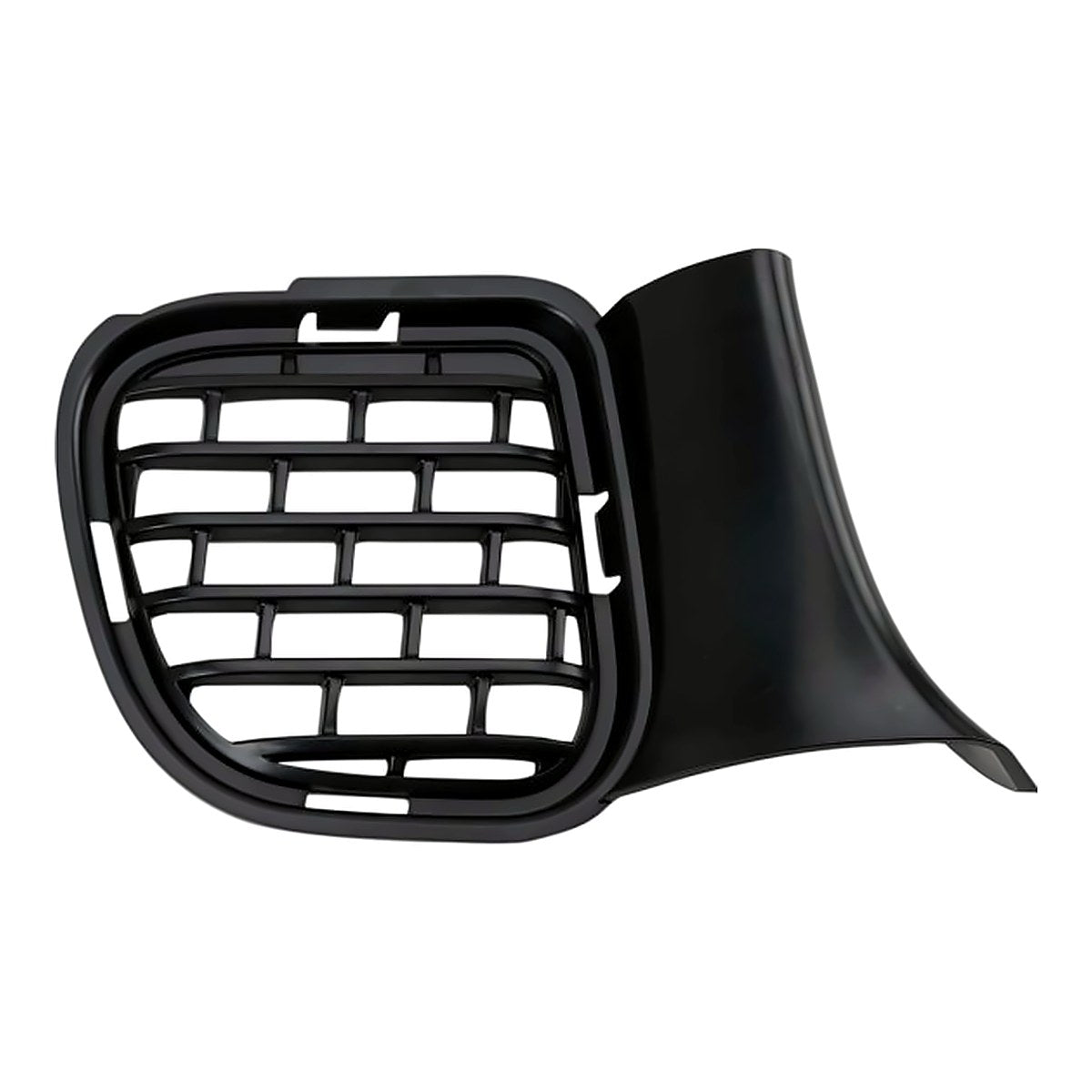 2015-2023 Dodge Challenger Grille Lower Front Passenger Side Black – Front View (CH1039187)